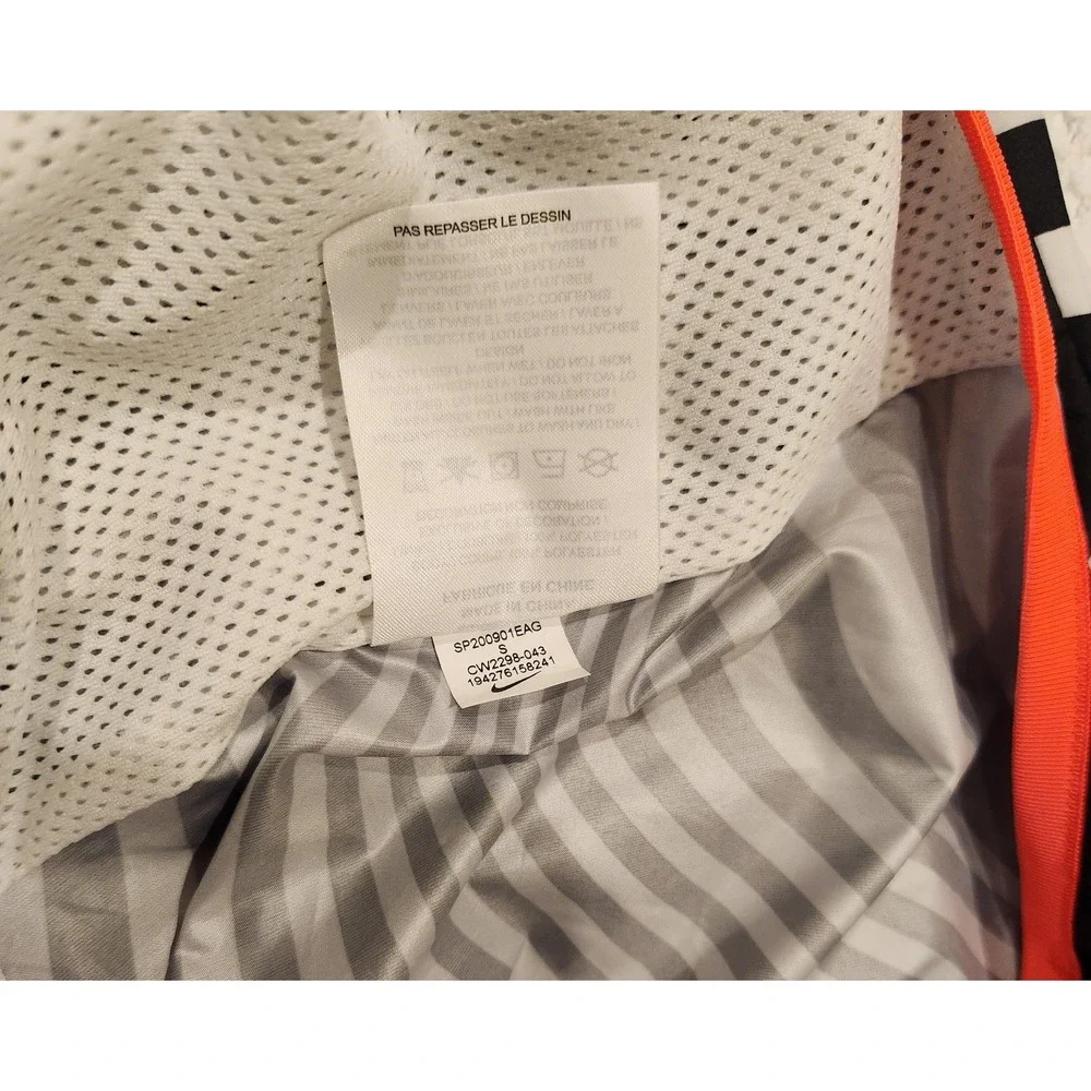 Nike NSW AIR MAX WIND RUNNER Sweat Track Windbreaker Jacket Women S Small CW2298